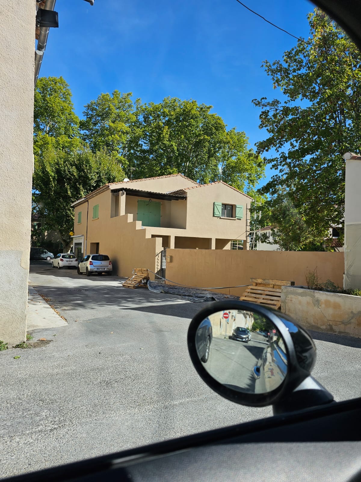 Bastide Calas après travaux